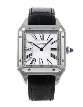 Luxury pre-owned watches still within the manufacturer’s warranty